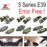 KIT 21 LAMPADE LED INTERNE BMW E39 SERIE 5 530D 52