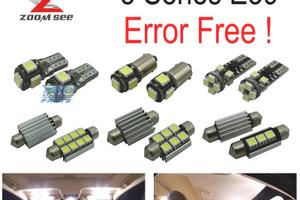 KIT 21 LAMPADE LED INTERNE BMW E39 SERIE 5 530D 52