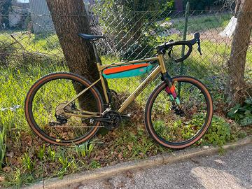 Bergamont gran durance 6 taglia 55 gravel disco