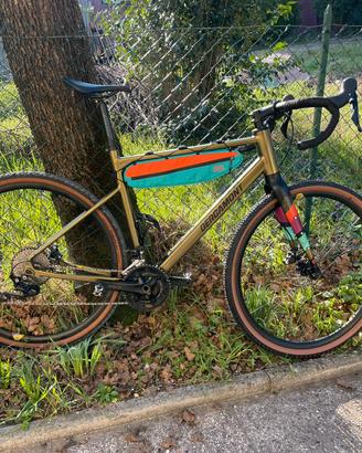 Bergamont gran durance 6 taglia 55 gravel disco