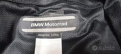 giacca moto bmw