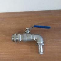 Rubinetto a sfera inox