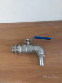 Rubinetto a sfera inox