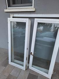 finestra 120x140 doppi vetri (telaio 133x153)