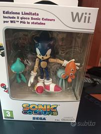 Sonic Colours Edizione Limitata rarissimo