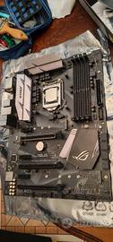 i7+16GB RAM+MOBO+Dissipatore AIO Corsair H110i