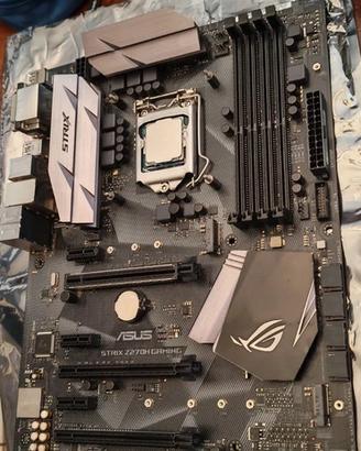 i7+16GB RAM+MOBO+Dissipatore AIO Corsair H110i