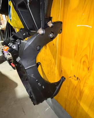 Telaio Immatricolato Yamaha R1 2015