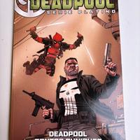Deadpool Deadpool Contro Punisher Marvel