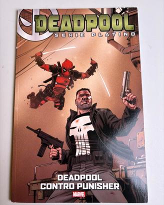 Deadpool Deadpool Contro Punisher Marvel