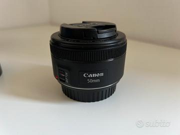 Canon EF 50mm f/1.8 STM