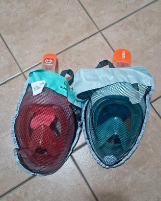 Maschera da snorkeling