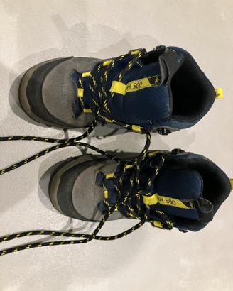 Scarponi montagna bimbo 27