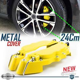 Cover COPRI PINZE Freni Auto GIALLE Tuning 24CM