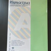 Risma carta colorata, colori pastello