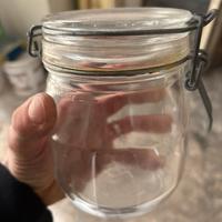 Vasi per conserve miele 750ml 3/4 litro