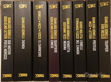 TEX - comic books Sergio Bonelli editore - sc. 33%