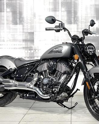 Indian Chief Bobber Dark Horse