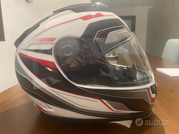 Casco moto premier