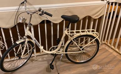 Bici da passeggio pieghevole