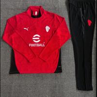 Tuta milan stagione 25/26