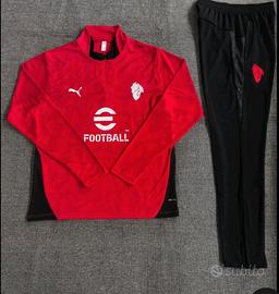 Tuta milan stagione 25/26