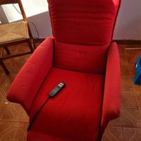 poltrona relax anziani/disabili