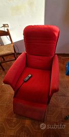 poltrona relax anziani/disabili