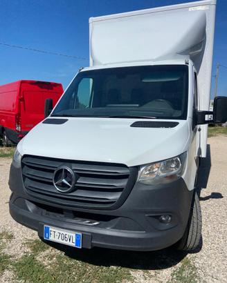 Mercedes sprinter furgonato