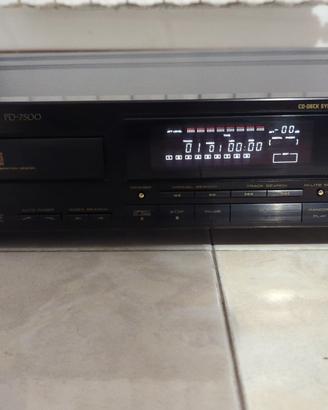 Pioneer PD-7500 lettore cd hifi