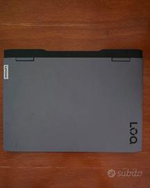 Lenovo LOQ 15IRH8 Gaming RTX 4060 i7 16GB 1TB WQHD