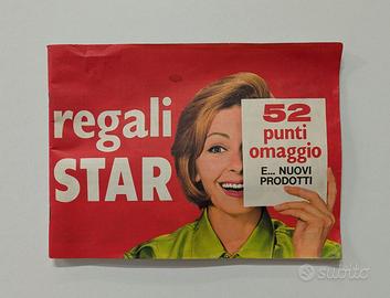 Regali STAR - Catalogo Punti - 1970