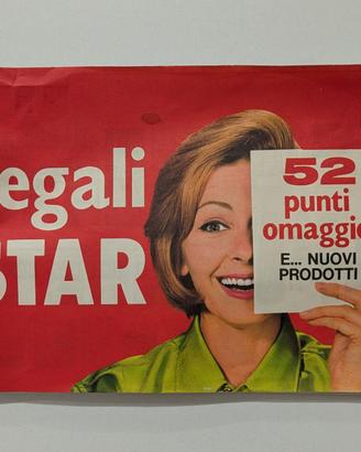 Regali STAR - Catalogo Punti - 1970