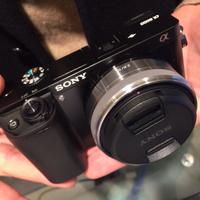 Fotocamera mirrorless sony alpha ilce 6000