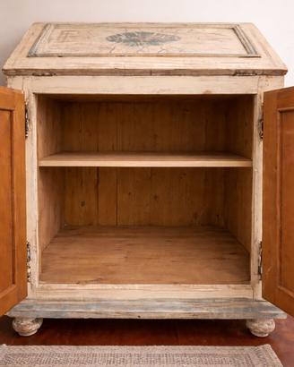 Credenza shabby chic stile vintage  in legno