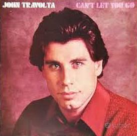 John travolta lp 33 can't let you go