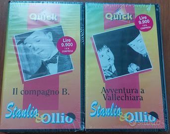 vhs stanlio e ollio