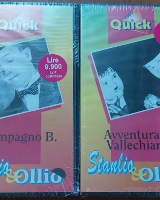 vhs stanlio e ollio
