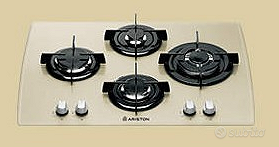 Piano cottura a gas Ariston