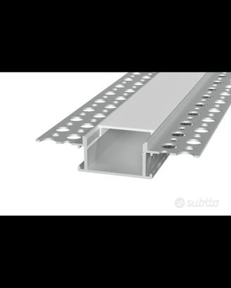 Barra led alluminio 