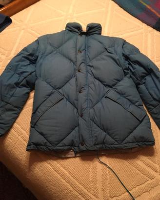 Piumino donna double fax