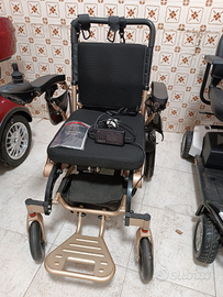 Carrozzina elettrica
