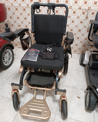 Carrozzina elettrica