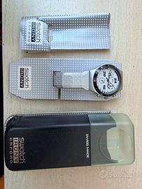 Swatch Irony Chrono Aluminium Swiss Made – NOS