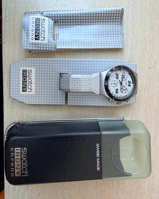 Swatch Irony Chrono Aluminium Swiss Made – NOS