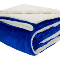 Coperta in pile Sherpa