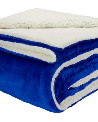 Coperta in pile Sherpa