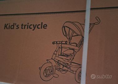 Triciclo bambini 