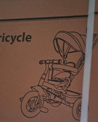 Triciclo bambini 