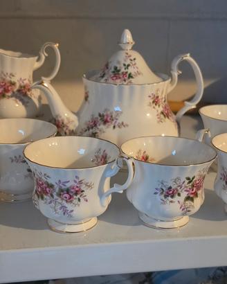 royal albert lavender rose servizio tè